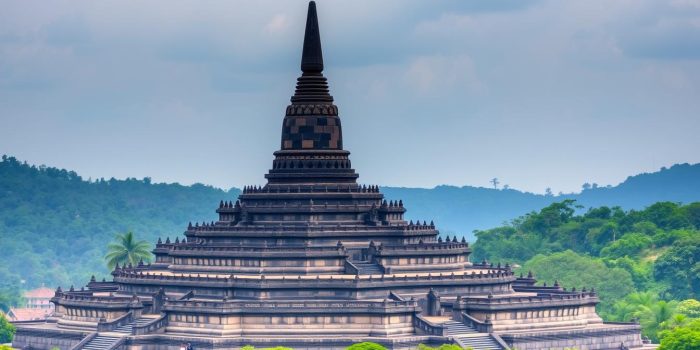 makna agama candi borobudur