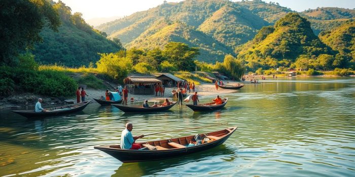 manfaat sungai yang bersih