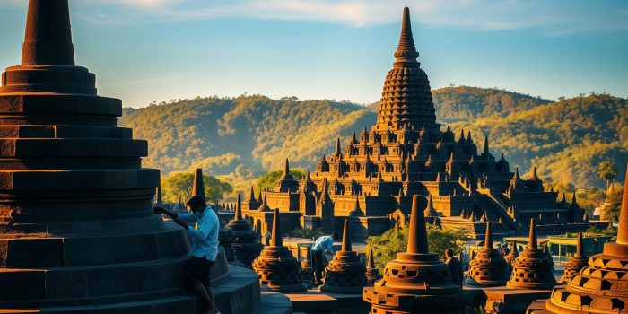 perawatan candi borobudur