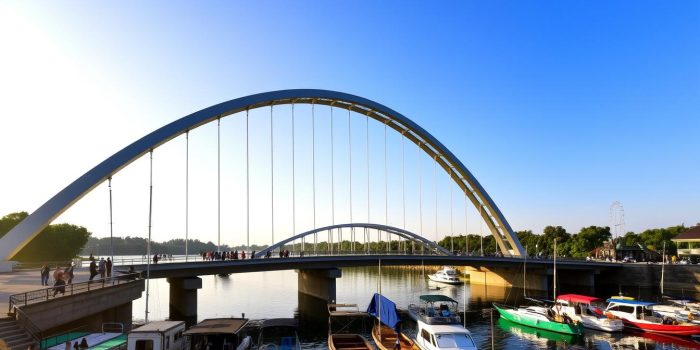 Jembatan Ancol sebagai destinasi wisata