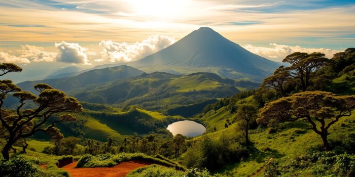 Puncak Gunung Slamet