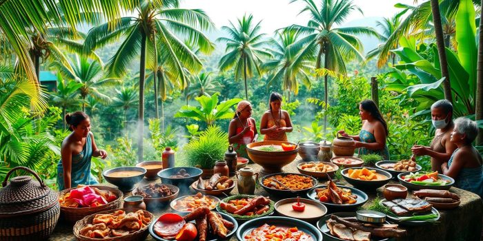 hidangan tradisional papua