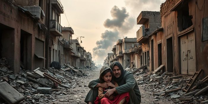 korban perang gaza