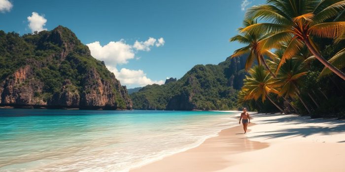liburan pantai eksotis