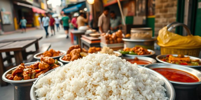 nasi warteg enak