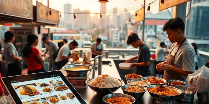 nasi warteg online