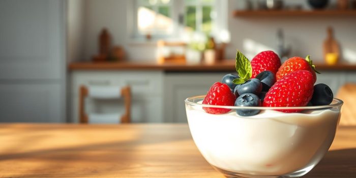 yogurt sebagai camilan sehat