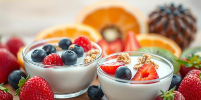 yogurt sebagai camilan sehat