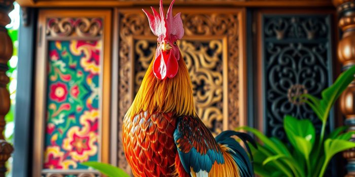 AYAM JAGO dalam budaya Indonesia
