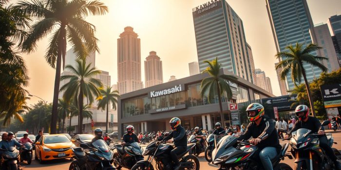 Kawasaki di Indonesia