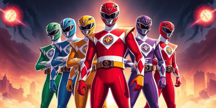 POWER RANGERS