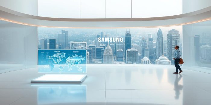 Samsung Rencana Masa Depan
