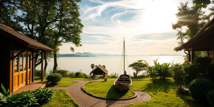 akomodasi danau toba