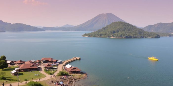 aktivitas wisata Danau Toba