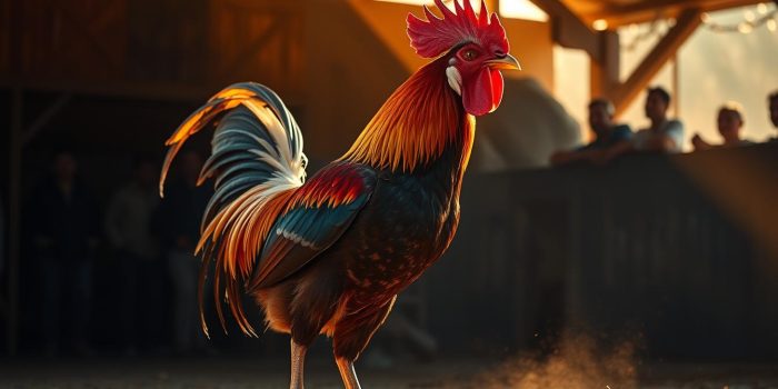 ayam jago petarung