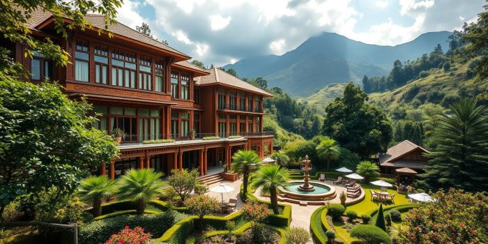 hotel brastagi