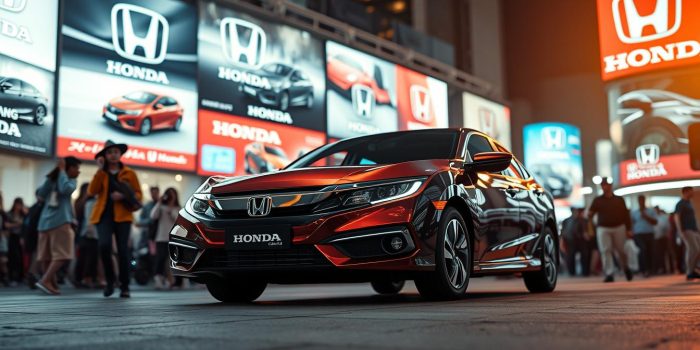 kampanye iklan honda