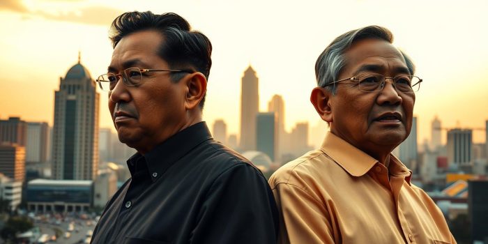 perbandingan gubernur Jakarta