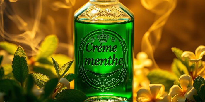 Crème de menthe aromaterapi