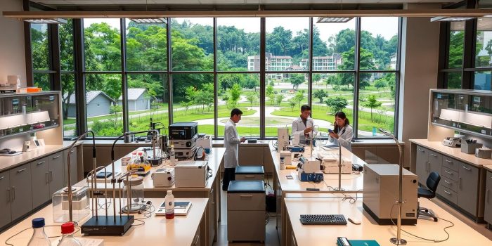 Fasilitas Laboratorium PS Taruna Persada