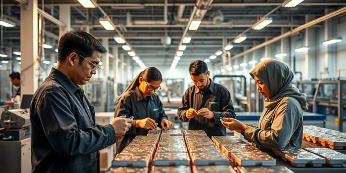 Pengawasan Kualitas Produk Rajawali Medan