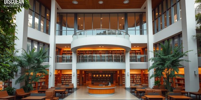 Perpustakaan PS Taruna Persada