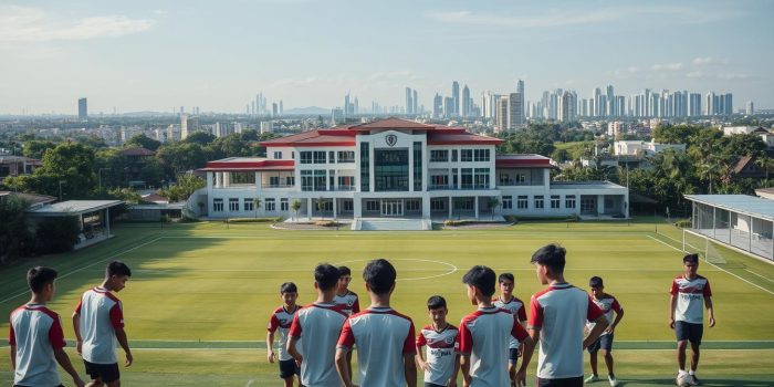 akademi sepakbola Persitara