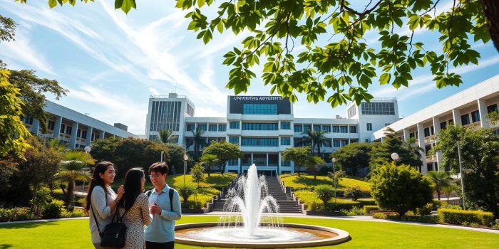 kampus Universitas Advent Indonesia