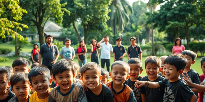 kegiatan sosial RANS Simba