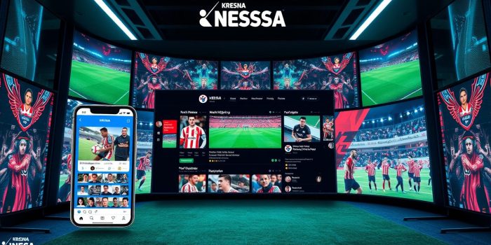 media sosial Kresna UNESA
