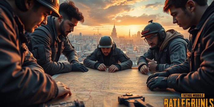 taktik PUBG Mobile