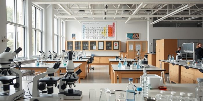 Fasilitas Laboratorium Universitas