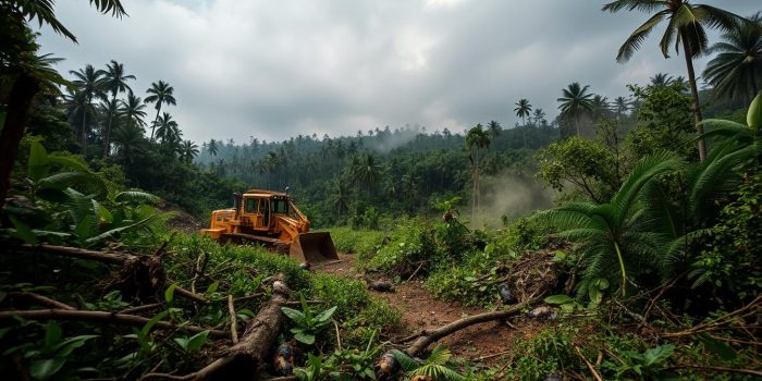 Perusakan Habitat Spesies Langka