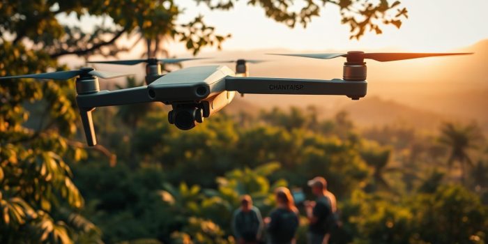 drone pemantauan konservasi