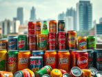 minuman kaleng terpopuler