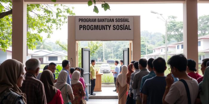program bantuan sosial