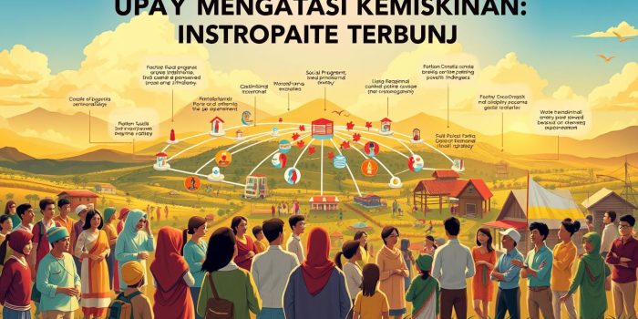 upaya mengatasi kemiskinan