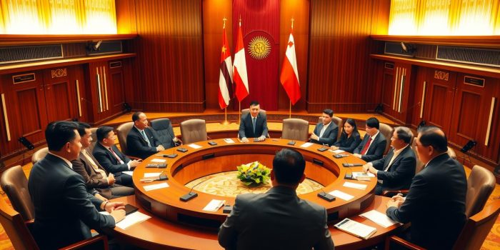 Jaringan Kerjasama Senator Sumbar