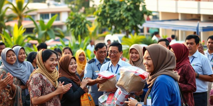 Kesuksesan program MENSOS Kesuksesan program MENSOS