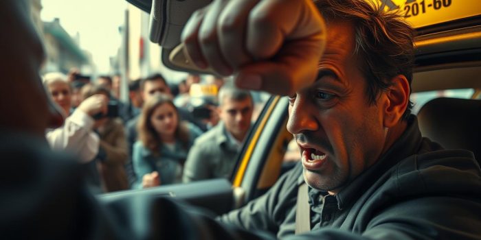 PEMUKULAN SUPIR TAKSI