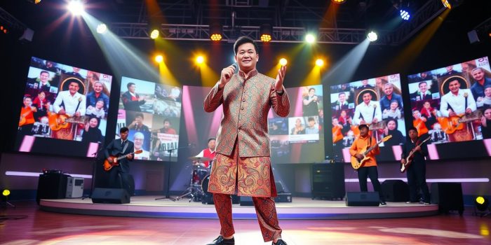 Raja Dangdut di Televisi