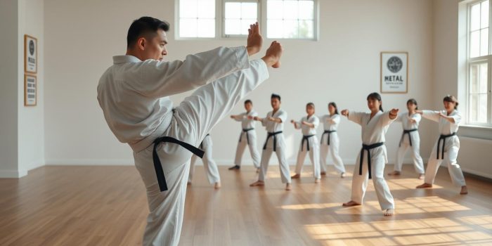 Taekwondo dan Kesehatan Mental Taekwondo dan Kesehatan Mental