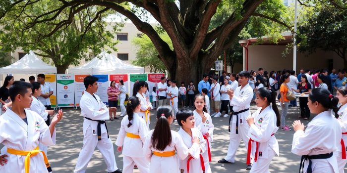 kegiatan sosial komunitas taekwondo kegiatan sosial komunitas taekwondo