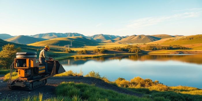 pendekatan berkelanjutan tambang