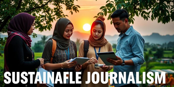 Jurnalistik Berkelanjutan di Sulut Jurnalistik Berkelanjutan di Sulut