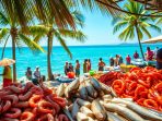 Makanan-Laut-Segar-di-Tahuna