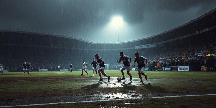Pengaruh Cuaca pada Pertandingan Sepakbola Pengaruh Cuaca pada Pertandingan Sepakbola