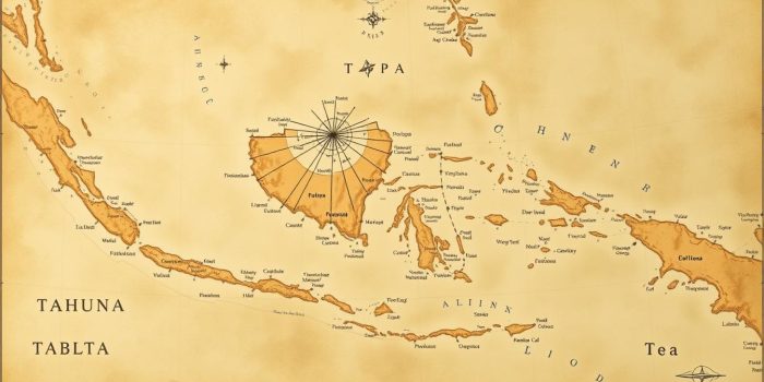 Peta Navigasi Tahuna