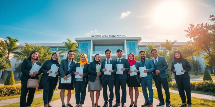Reputasi Internasional Atma Jaya