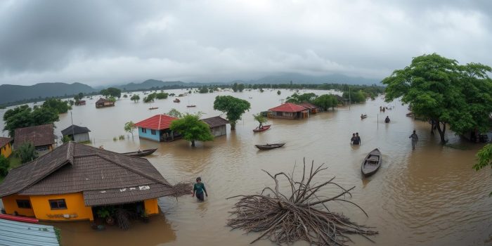 banjir di Sumatera banjir di Sumatera